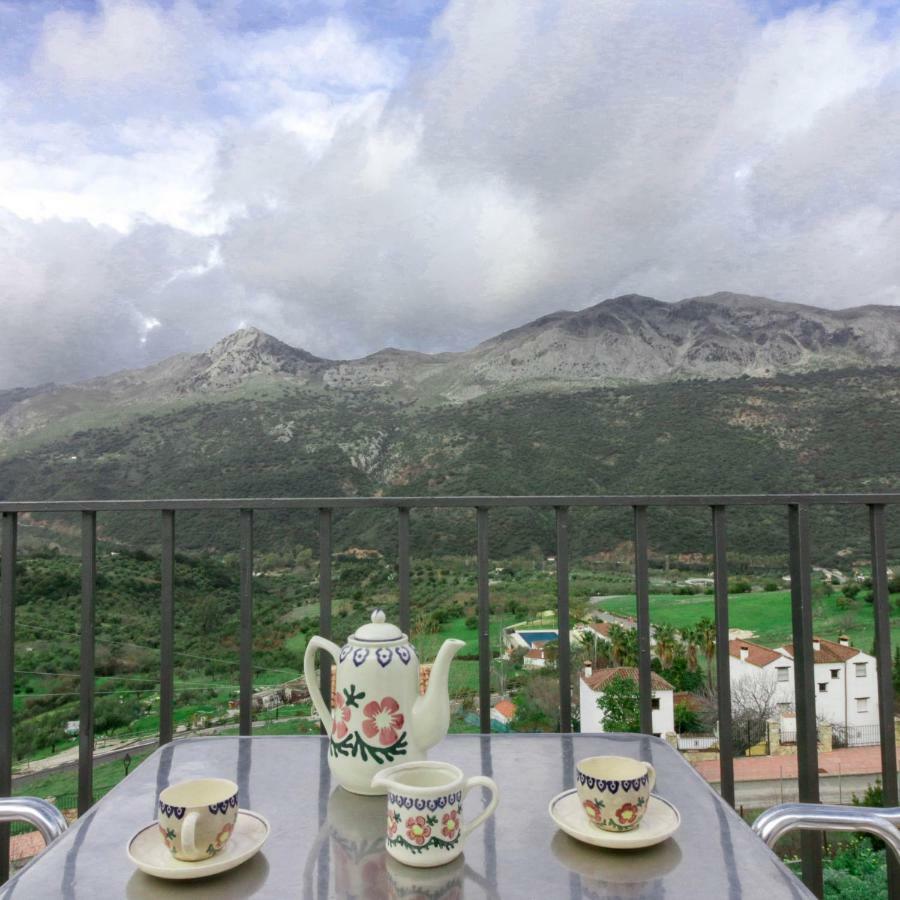 El Molino Del Panadero Guest House Jimera de Libar Bagian luar foto